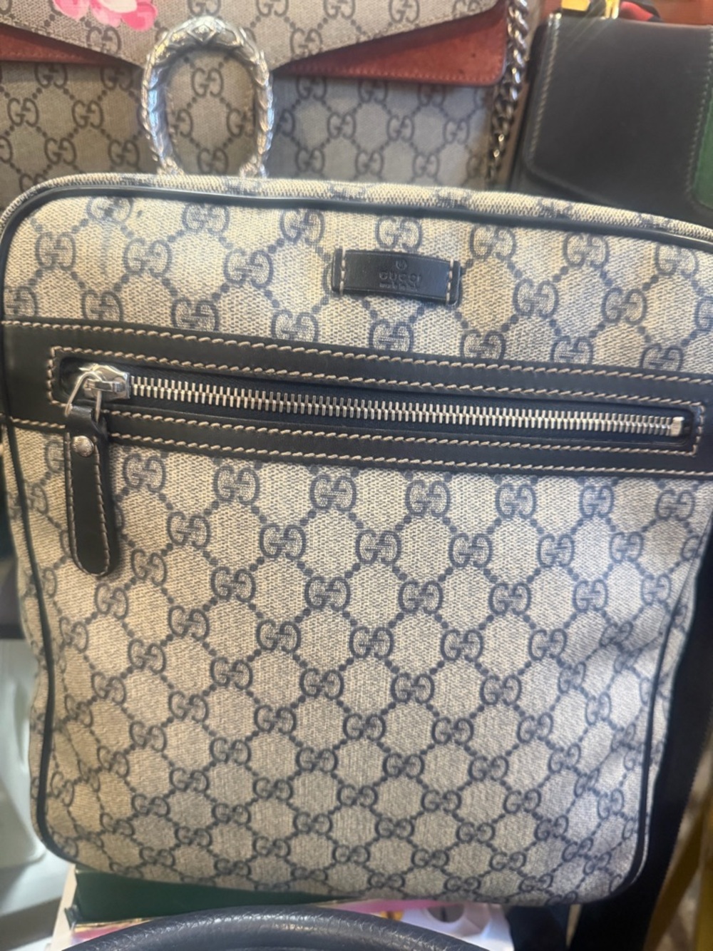 Authentic Gucci Messenger Bag